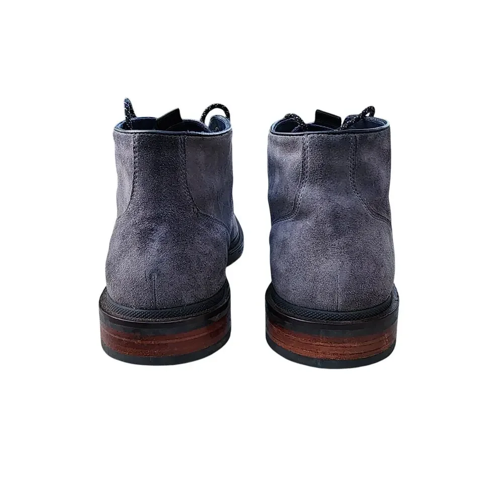 Cole Haan Grey Cranston Suede Chukka Boots 13